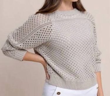 Southern Tide - Ophelia Open Stitch Sweater