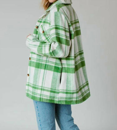 Panache - Cozy Check Jacket