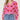 Entro - Heart Knit Button Cardigan