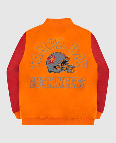 Starter - Men's Tampa Bay Buccaneers Varsity Satin Full-snap Jacket