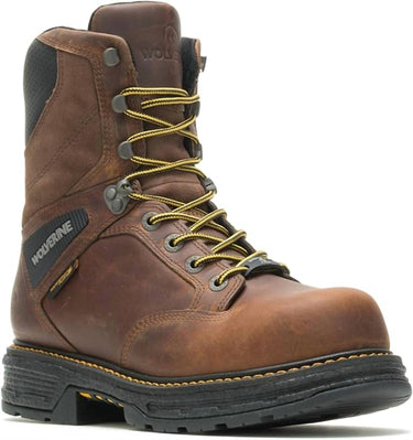 Wolverine - Men's Hellcat 8" Soft Toe Work Boots