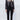 L'Agence - Sorel leather double breasted blazer