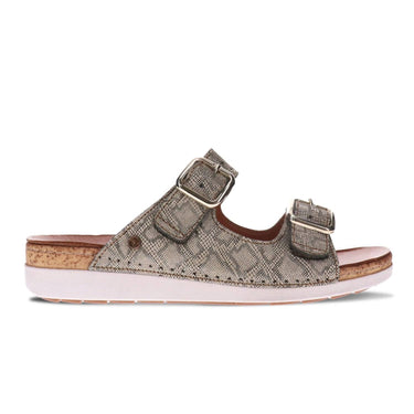 Revere - Women's Brighton 2 Strap Slide Sandal