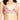 Hanky Panky Marianne Padded Lace Bralette in Pink Multi, Size Small