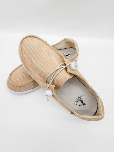 Corkys Footwear - Women's Kayak Corduroy Boat Shoes
