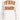 Pressbox - Texas Longhorns "Maxima Glitter" Light Weight Hooded Top