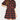 Entro - Plaid Puff Sleeve Dress