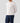 Ron Dorff - RON DORFF COTTON-SILK CASHMERE SWEATER W. TENNIS STRIPES - 2 COLORS