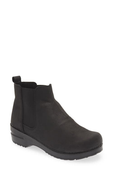 Sanita Hudson Chelsea Boot in Black , Size 7Us