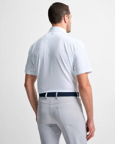 Genteal - Printed Performance Polo