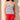 Tribal - Baby Rib Striped Scoop Neck Fitted Tank Top