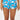 Boa - 1" Elite Printed Split Short