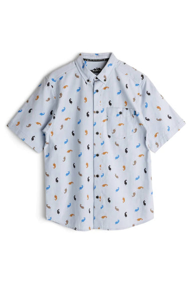 Kavu - Juan Narwhal Short Sleeve Shirt