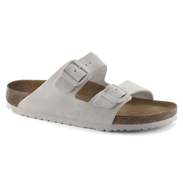 Birkenstock - Men's Arizona Soft Footbed Suede Leather Sandals