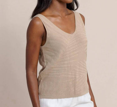 Southern Tide - Hartley Jacquard Sweater Tank