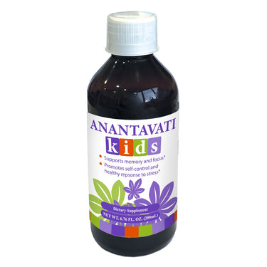 ANANTAVATI KIDS Ananta Medicare Limited Supports Memory &  Focus, Promotes Self-Control & Healthy Response to Stress - 6.76 Oz