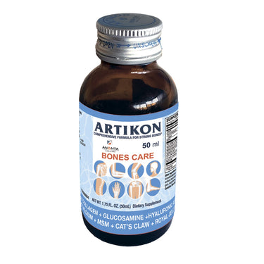 ARTIKON Ananta Medicare Limited Comprehensive Formula for Strong Bones,1.75 Oz - (10 Pack)