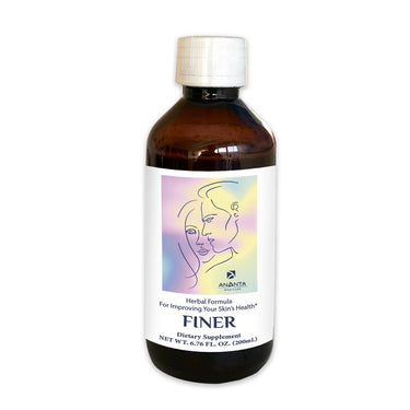 FINER Ananta Medicare Limited Herbal Formula for Improving Your Skin's Health, Dietary Supplement - 6.76 Oz