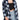 Steve Madden Zoey Brushed Plaid Jacket in Peacoat Navy , Size Small