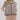 Entro - Women's Stripe Oversized Quilted Gilet Top