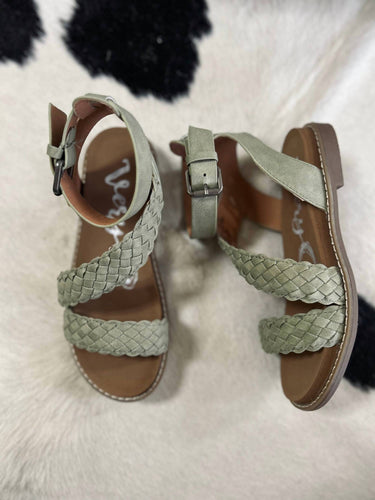 Very G - Women's Sylvie Braided Sandal