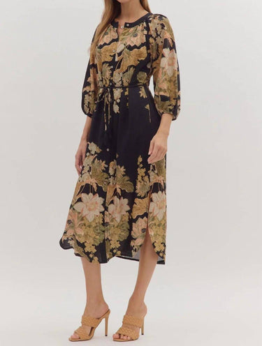 Entro - Maddy Midi Dress