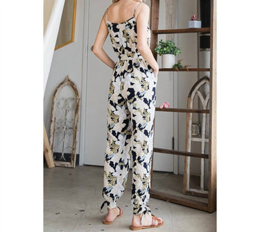 Bucketlist - Breezy Leg Jumpsuit