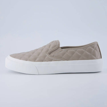 Cushionaire - Women’s Quilted Slip On Sneaker