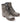 Dromedaris - Women Kara Scrunched Leather & Suede Boot
