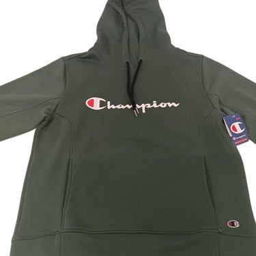 Champion - Men's Super Fleece Hoodie With Face Mask