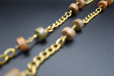 Standawt - Women's Unakite Sunglasses Chain