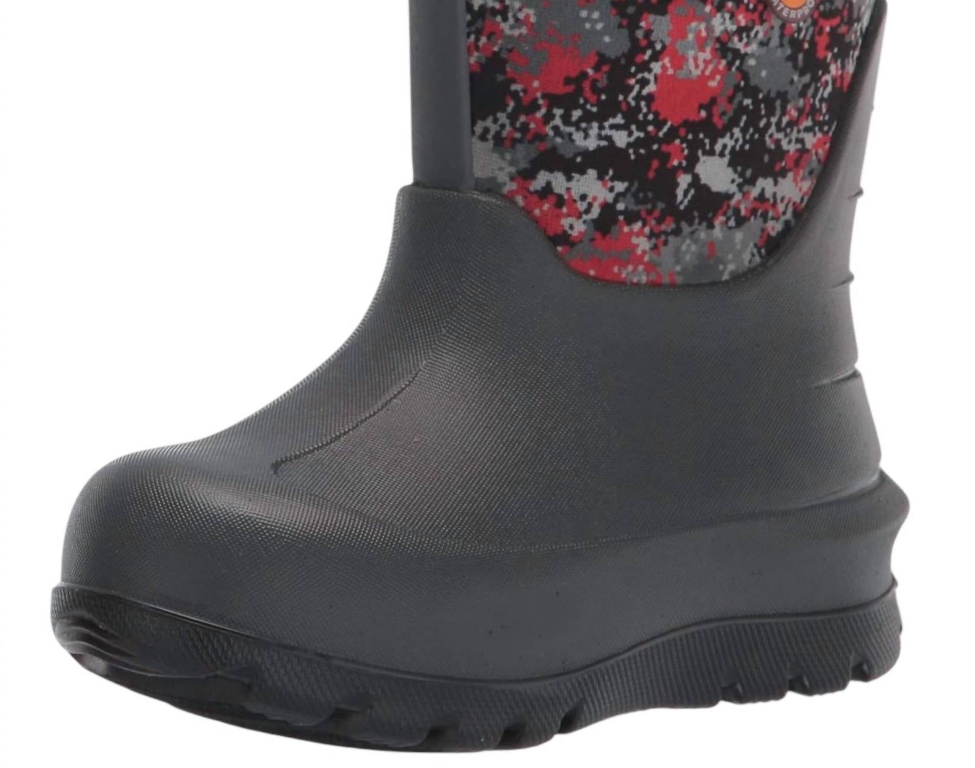 BOGS Men's Rut Hunter LS Camo Hunting Rain Boot - Waterproof Insulated Outdoor Boot