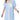 Entro - Alexa Vegan Leather Trim Shirt Dress