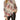 Entro - Abstract Bubble Sleeve Blouse