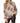 Entro - Abstract Bubble Sleeve Blouse