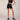 Bloch - 5” Ribbed Biker Shorts