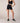 Bloch - 5” Ribbed Biker Shorts