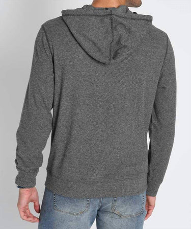 Jachs New York - Knit Flannel Hoodie