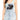 Women's Socialite Tie Dye Thong Bodysuit, Size Large - Blue/green