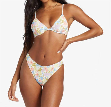 Billabong - Dream Chaser Tanlines Hike Bikini Bottom