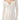 Kisha Stripe Cross Neck Sweater - Nude/White