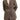 MANGO Belted Check Blazer in Brown, Size Medium