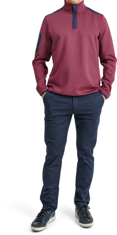Abacus Sportswear Us - Scramble Half-zip Fleece Sweater