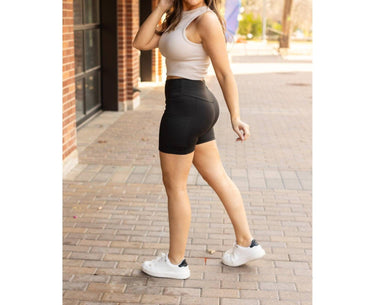 Julia Rose - Callie Tummy Control Biker 5 Shorts