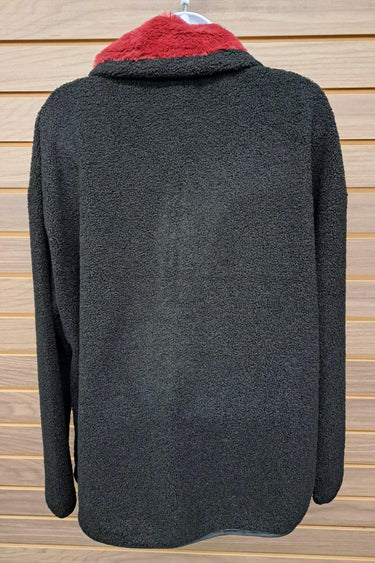 Entro - Women's Half Zip Sweater Jacket Collar