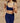 Wolven - Vegan Suede Finish Double Strap Bra