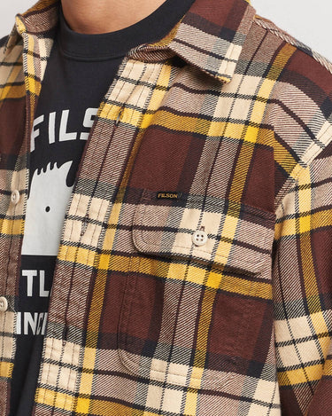 Filson - Vintage Flannel Work Button-front Shirt