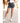 Julia Rose - Caleigh Crossover Biker 5" Shorts