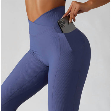 Rockstar Peach - Body Pocket Leggings
