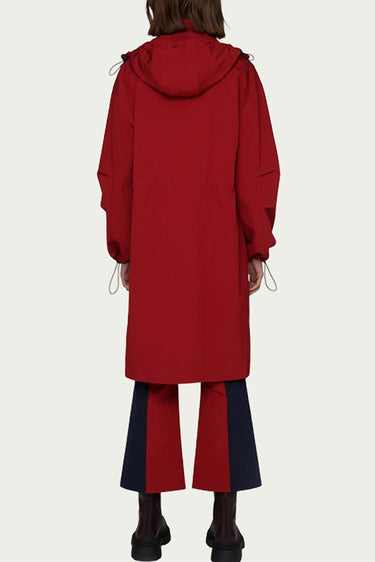 Amylynn - EDITH HOODED LAYERED SHELL PARKA